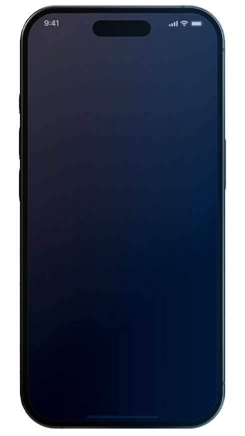 Interfaccia di trading mobile di LexoFinPro
