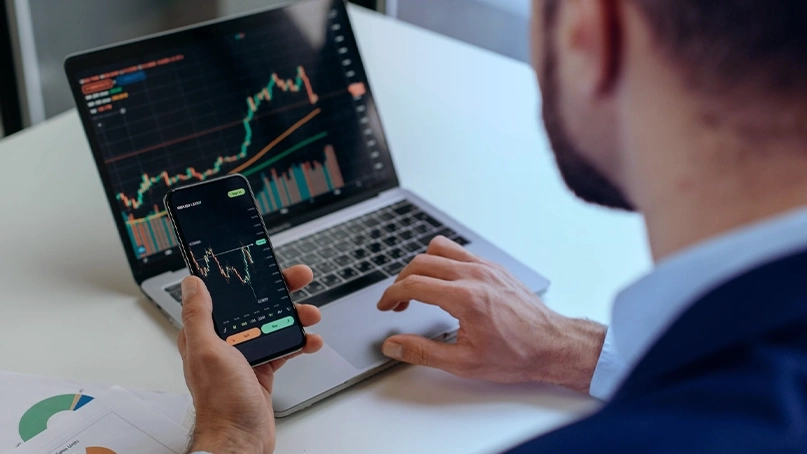 Dashboard di trading IA di LexoFinPro